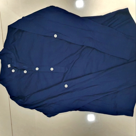 Blue Long Sleeve Tees FLAT RATE 500 - Picture 5 of 5